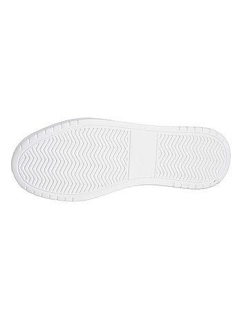 Sneakers slip-on, suola con plateau, comoda, flessibile e leggera Isotoner