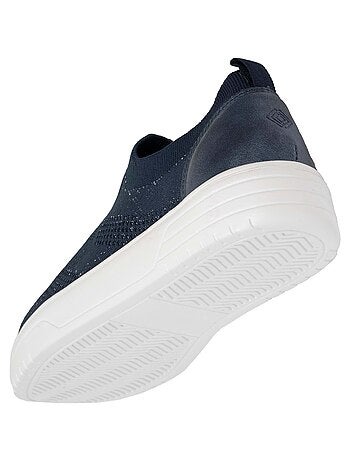 Sneakers slip-on, suola con plateau, comoda, flessibile e leggera Isotoner