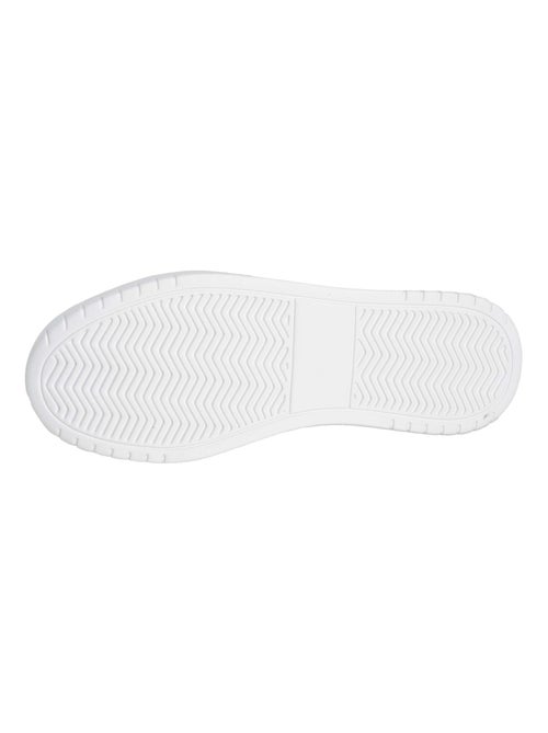 Sneakers slip-on, suola con plateau, comoda, flessibile e leggera  Isotoner - Kiabi