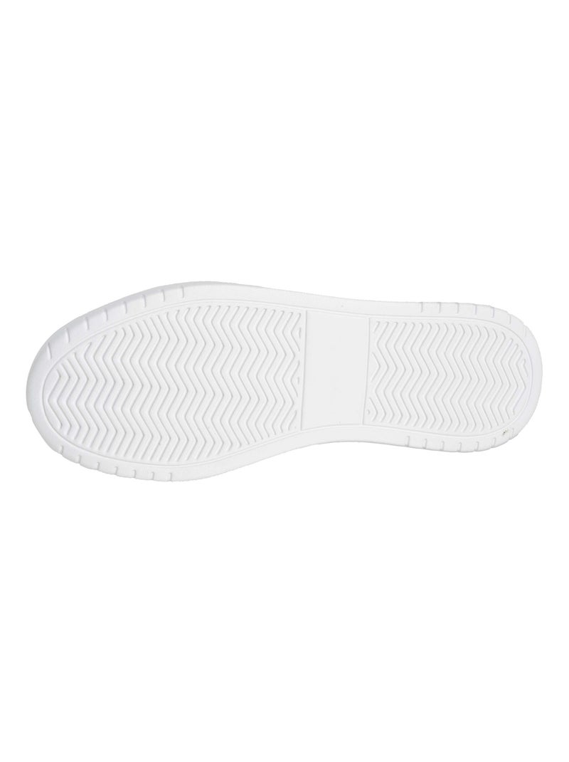 Sneakers slip-on, suola con plateau, comoda, flessibile e leggera  Isotoner Blu marino - Kiabi