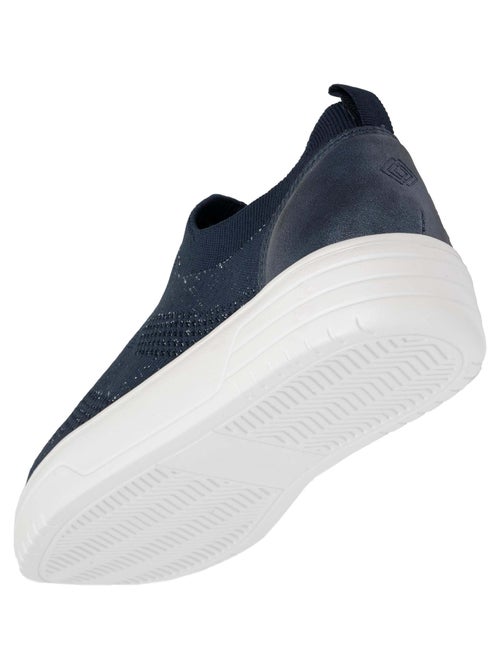 Sneakers slip-on, suola con plateau, comoda, flessibile e leggera  Isotoner - Kiabi