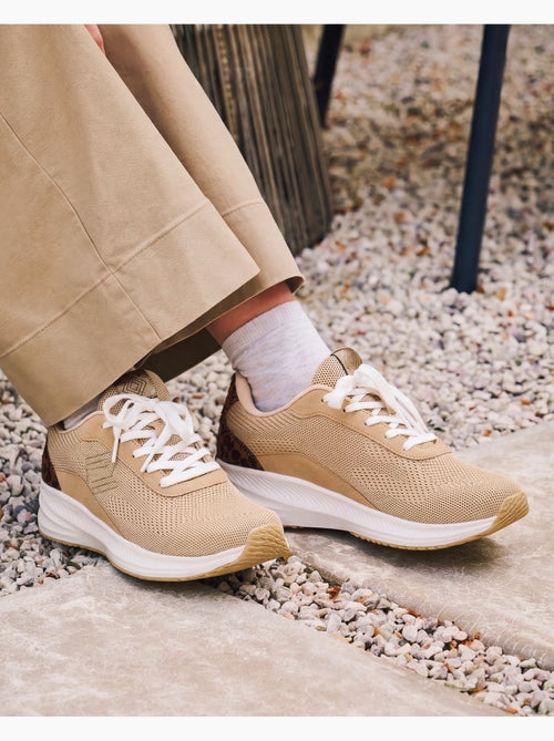 Sneakers soletta in schiuma everywear con memoria di forma - Kiabi