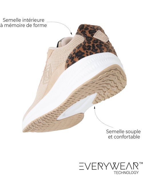 Sneakers soletta in schiuma everywear con memoria di forma - Kiabi