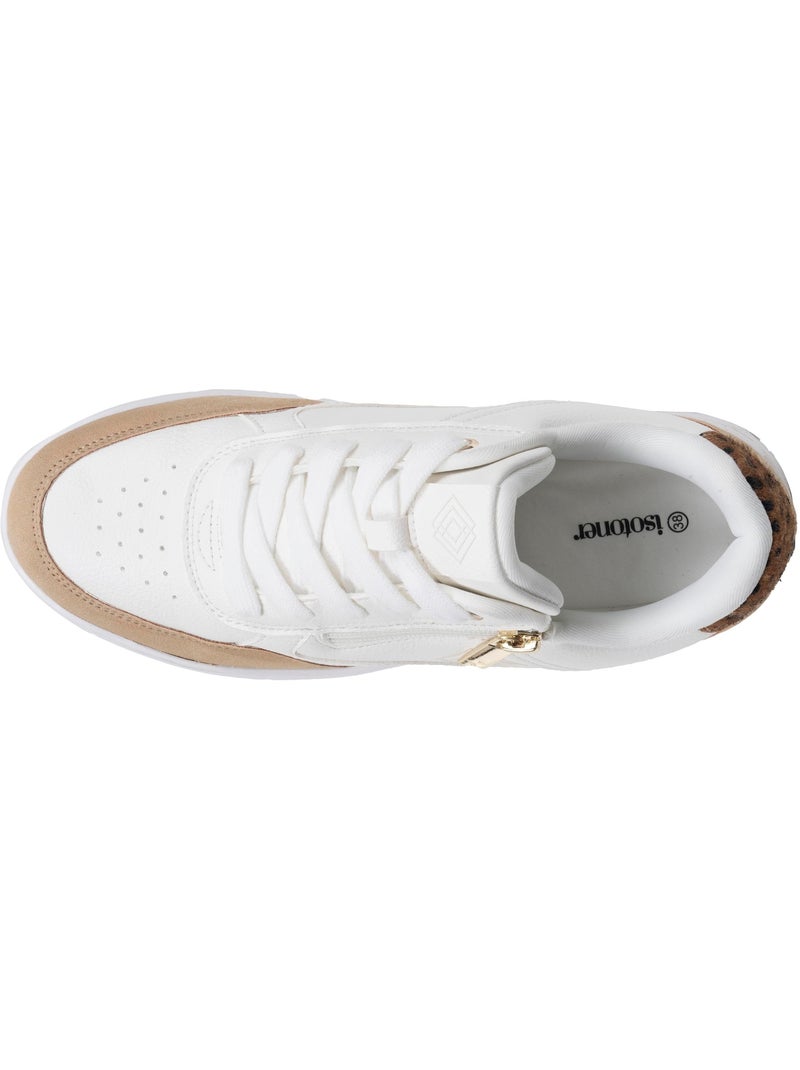 Sneakers soletta in schiuma everywear con memoria di forma Bianco - Kiabi