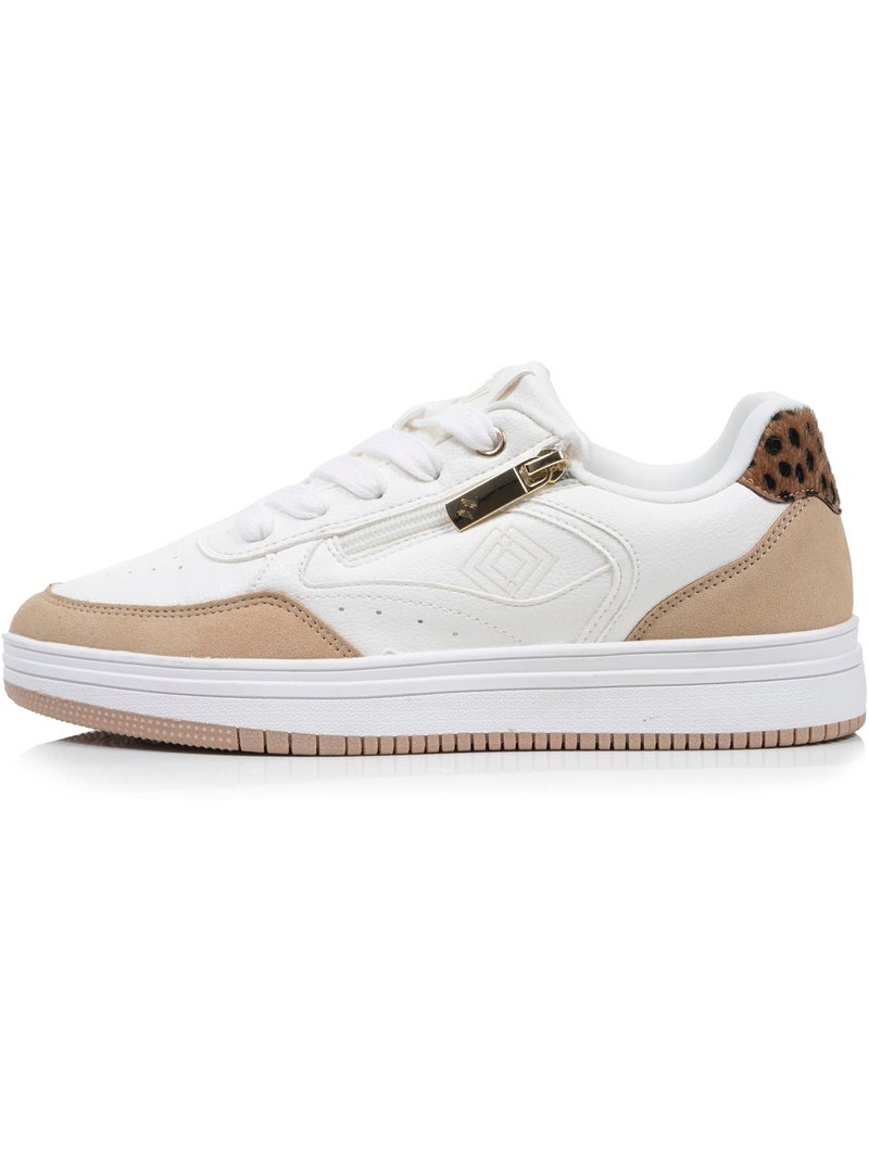 Sneakers soletta in schiuma everywear con memoria di forma Bianco - Kiabi