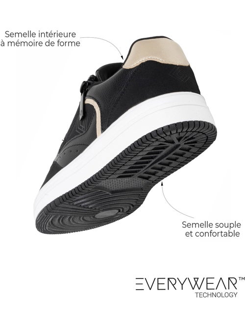Sneakers soletta in schiuma everywear con memoria di forma - Kiabi