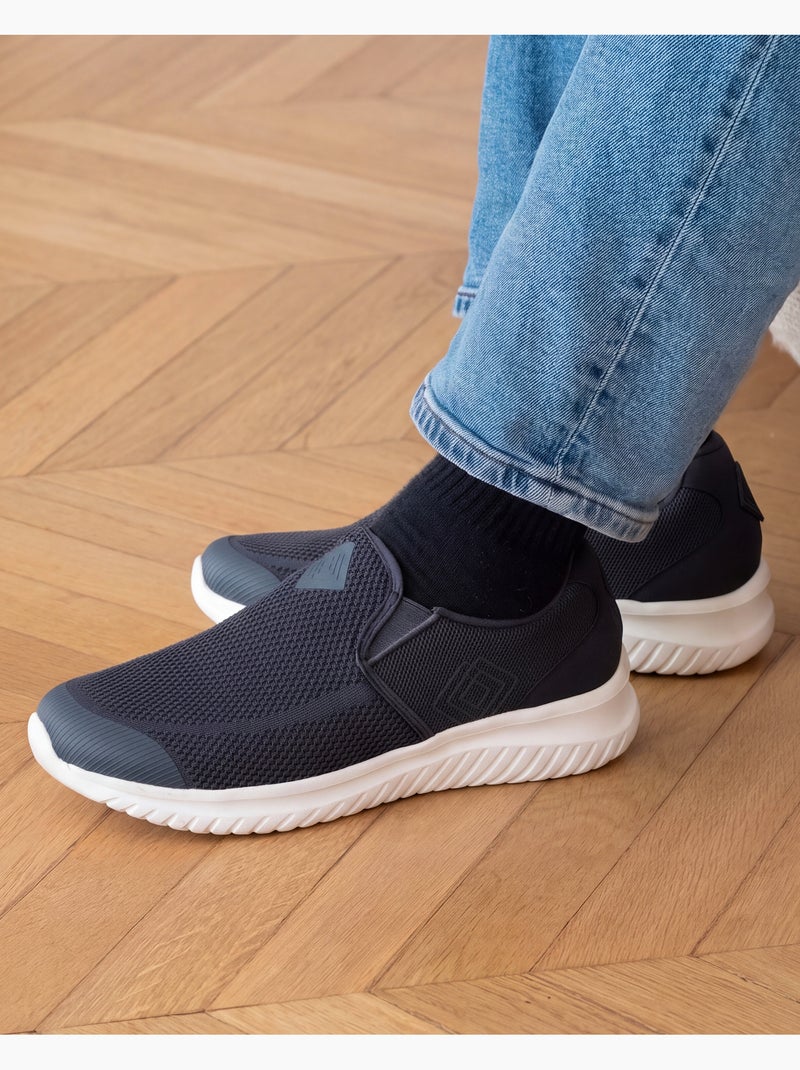 Sneakers soletta in schiuma everywear con memoria di forma Blu marino - Kiabi
