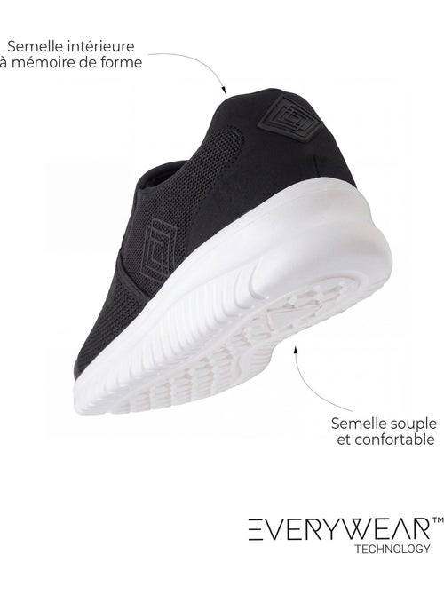 Sneakers soletta in schiuma everywear con memoria di forma - Kiabi