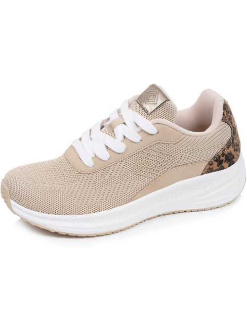 Sneakers soletta in schiuma everywear con memoria di forma isotoner - Kiabi Sneakers soletta in schiuma everywear con memoria di forma isotoner - Kiabi
