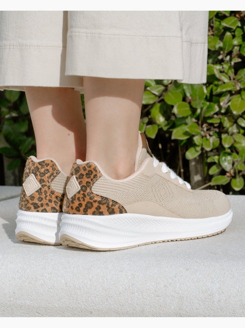Sneakers soletta in schiuma everywear con memoria di forma isotoner - Kiabi Sneakers soletta in schiuma everywear con memoria di forma isotoner - Kiabi