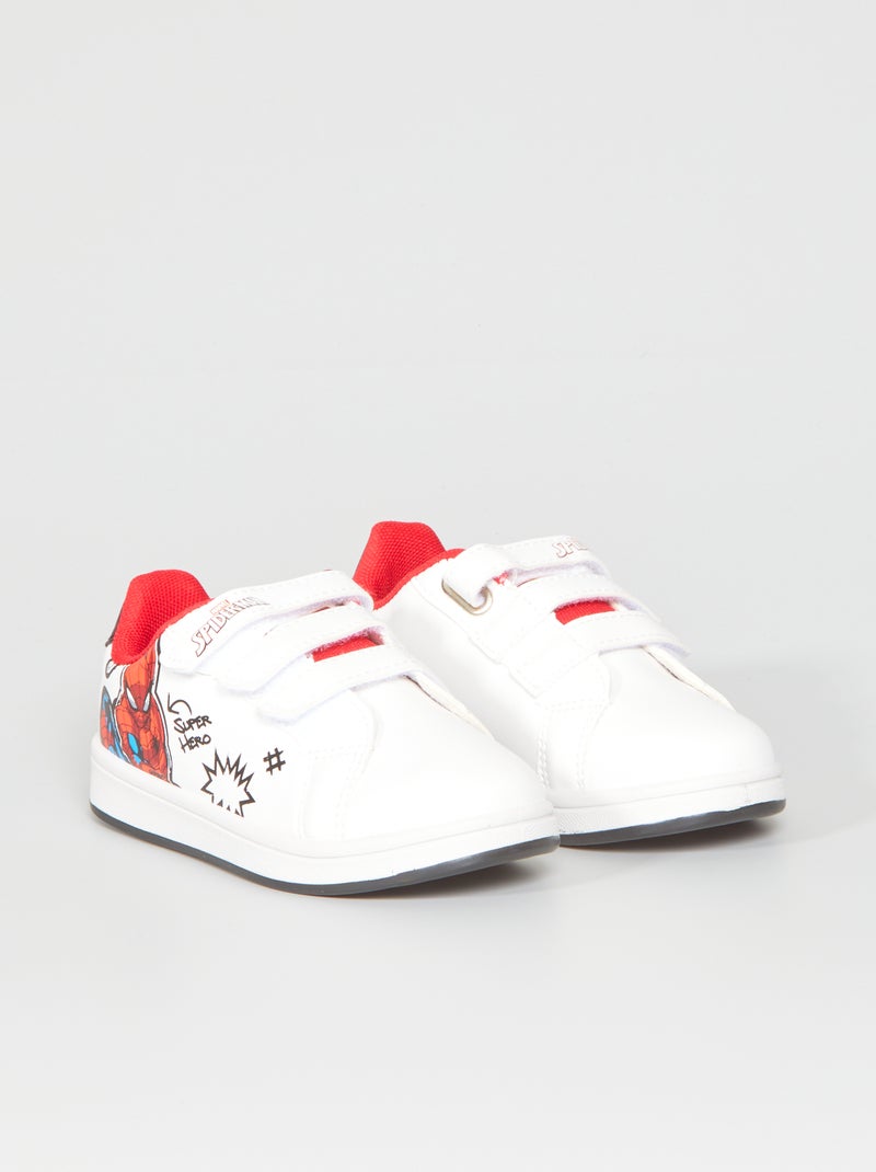 Sneakers 'Spider-Man' bianco - Kiabi