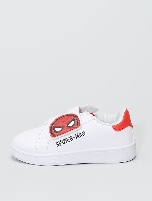Sneakers 'Spider-man' di 'Marvel'                             bianco 
