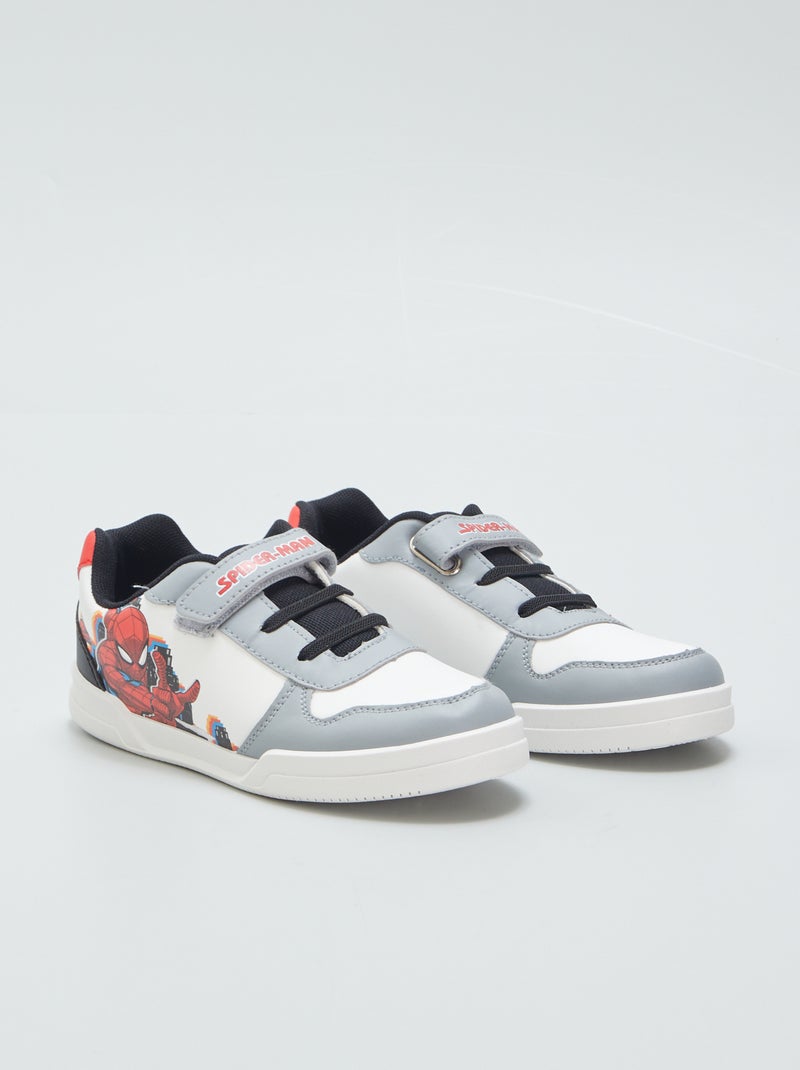 Sneakers 'Spider Man' GRIGIO - Kiabi