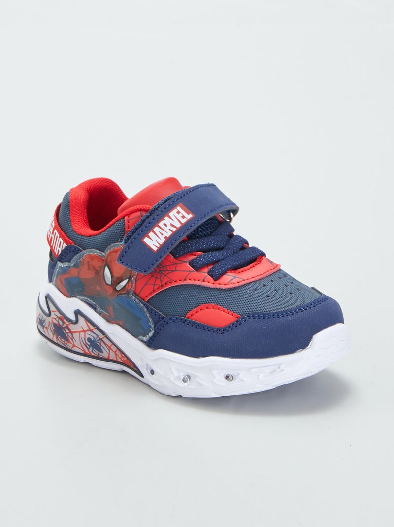 Sneakers 'Spider-Man' 'Marvel' BLU - Kiabi