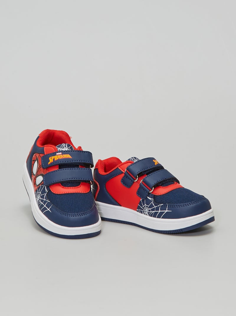 Sneakers 'Spider-Man' 'Marvel' BLU - Kiabi