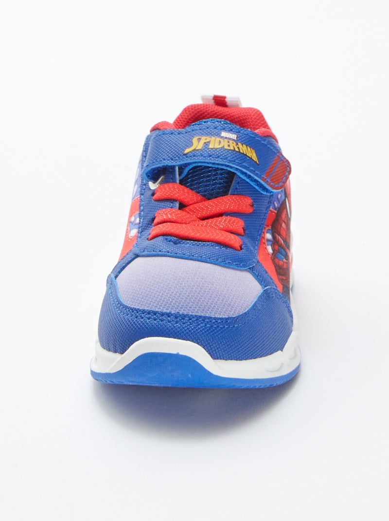 Sneakers 'Spider-Man' 'Marvel' con suole luminose BLU - Kiabi