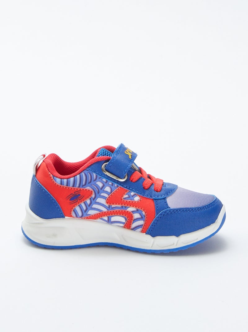 Sneakers 'Spider-Man' 'Marvel' con suole luminose BLU - Kiabi