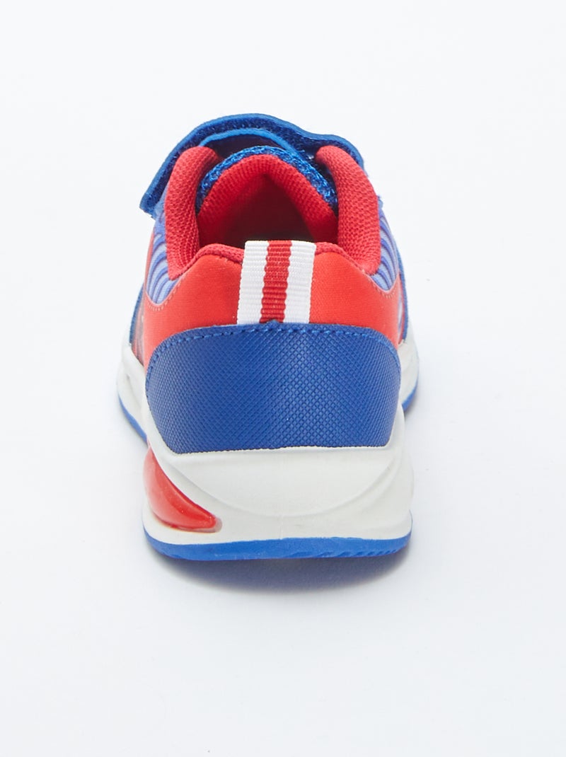 Sneakers 'Spider-Man' 'Marvel' con suole luminose BLU - Kiabi
