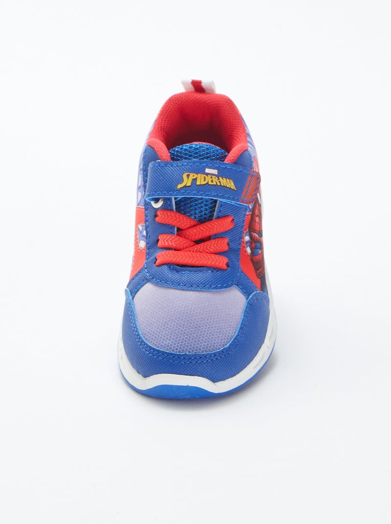 Sneakers 'Spider-Man' 'Marvel' con suole luminose BLU - Kiabi