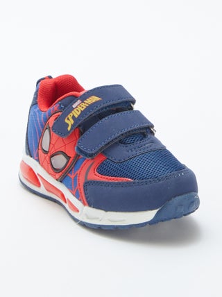 Sneakers 'Spider-Man' 'Marvel' luminose