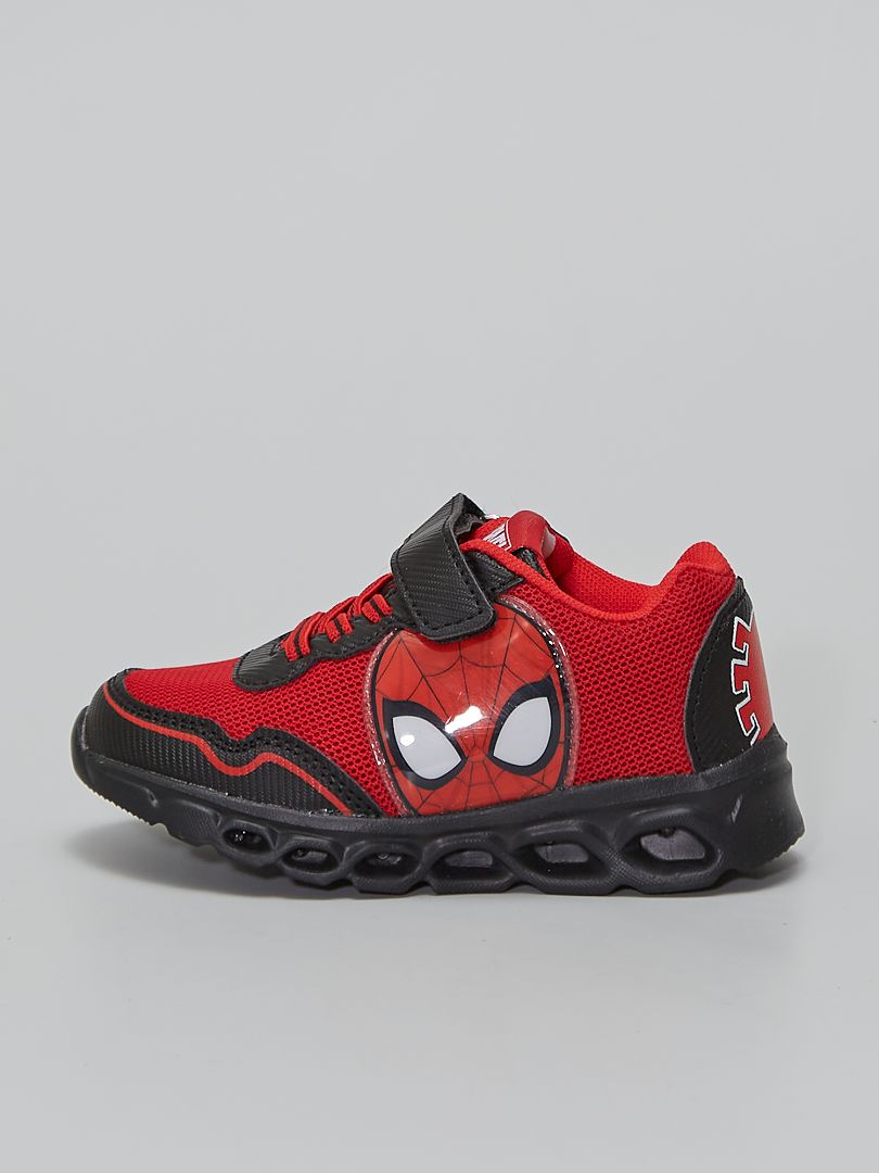 Sneakers 'Spider-Man' rosso - Kiabi