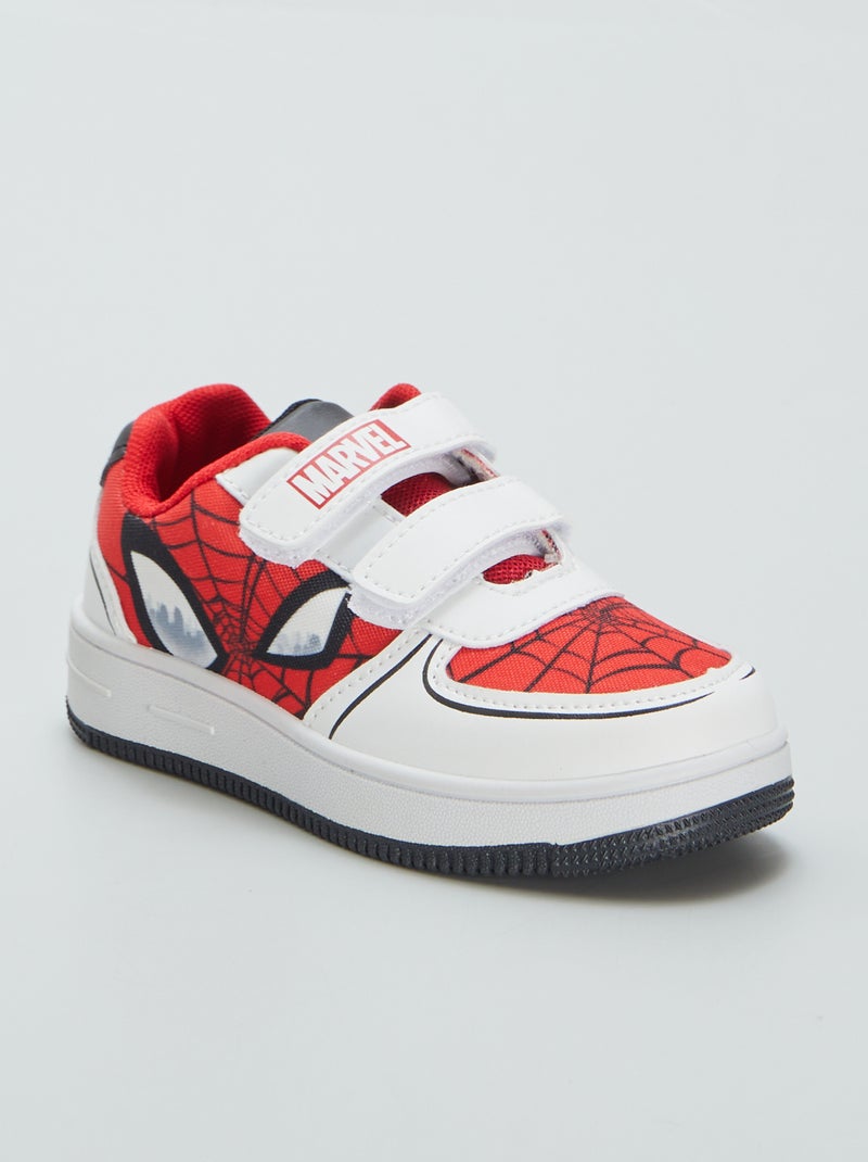 Sneakers 'Spiderman' bianco - Kiabi