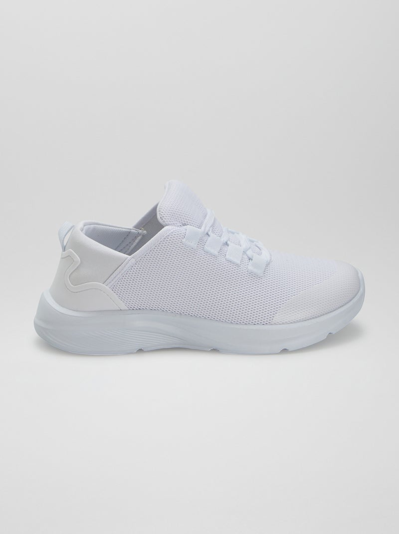 Sneakers sportive BIANCO - Kiabi