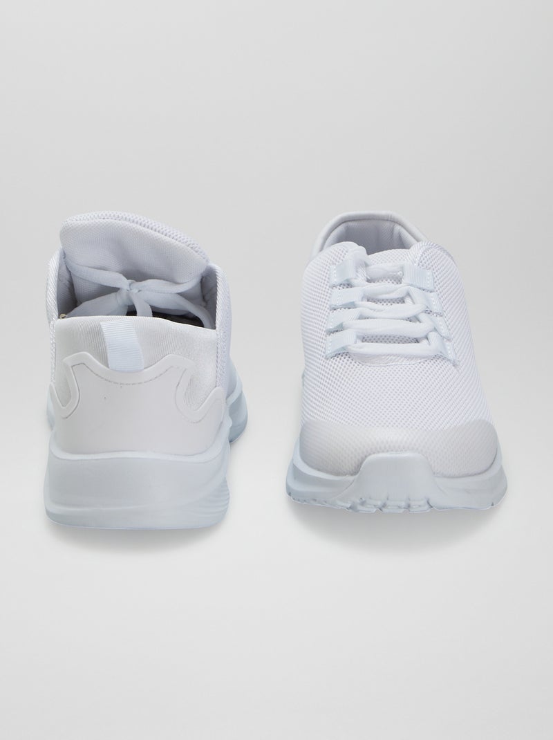 Sneakers sportive BIANCO - Kiabi