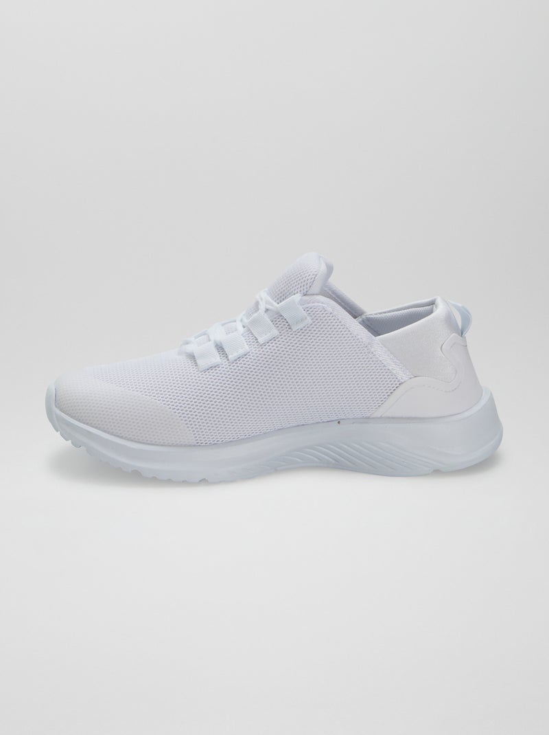 Sneakers sportive BIANCO - Kiabi