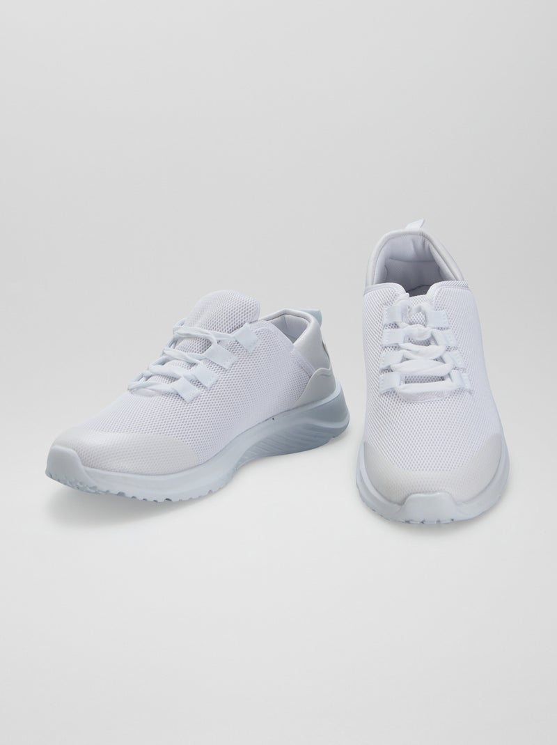 Sneakers sportive BIANCO - Kiabi