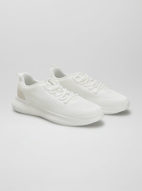 Sneakers sportive in mesh - Kiabi