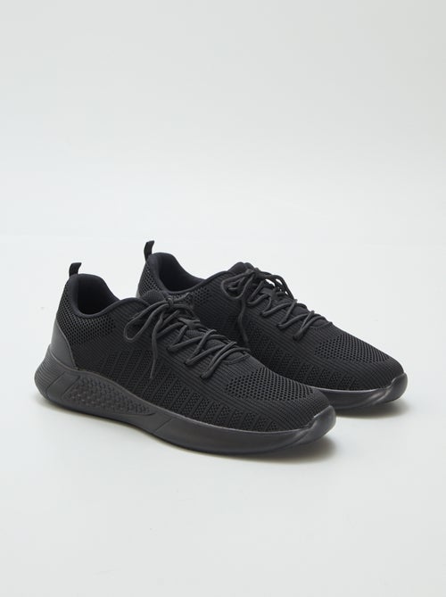 Sneakers sportive in mesh - Kiabi