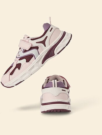 Ekstract - Sneakers sportive multicolore con strappo