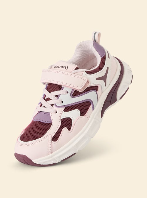 Sneakers sportive multicolore con strappo - Kiabi Sneakers sportive multicolore con strappo - Kiabi