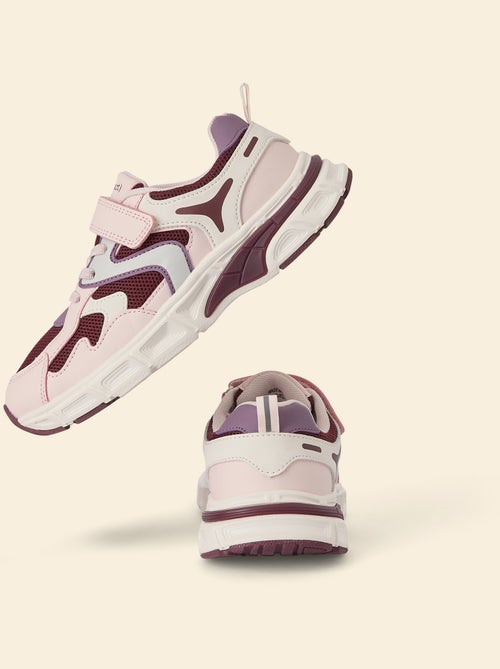 Sneakers sportive multicolore con strappo - Kiabi Sneakers sportive multicolore con strappo - Kiabi