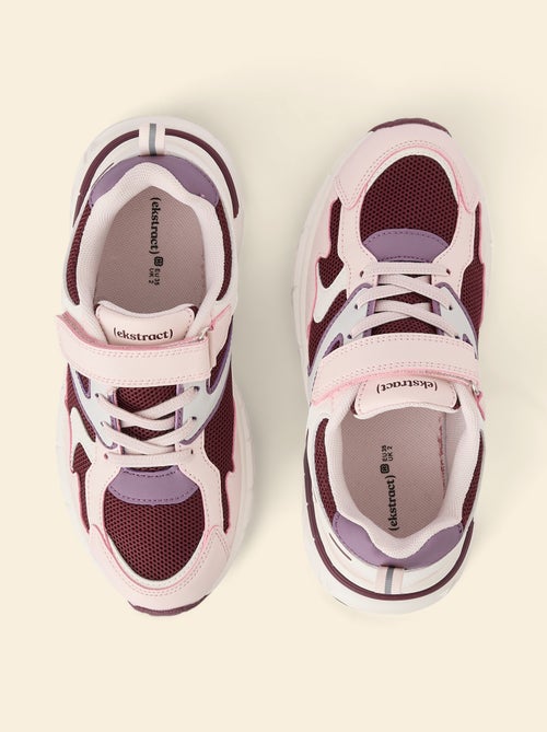 Sneakers sportive multicolore con strappo - Kiabi Sneakers sportive multicolore con strappo - Kiabi