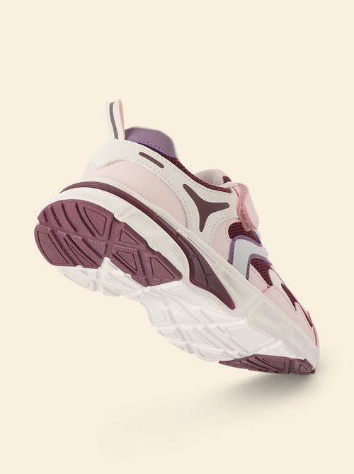 Sneakers sportive multicolore con strappo - Kiabi Sneakers sportive multicolore con strappo - Kiabi
