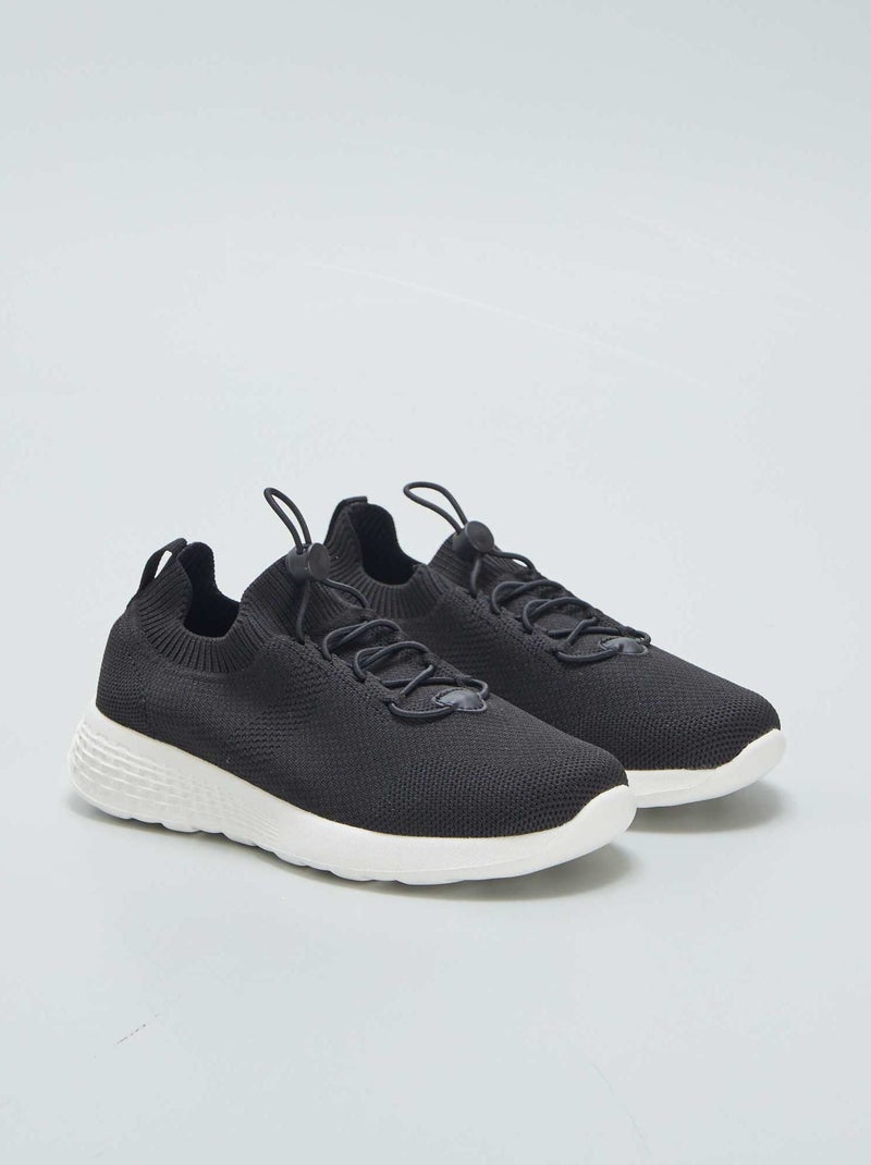Sneakers sportive NERO - Kiabi