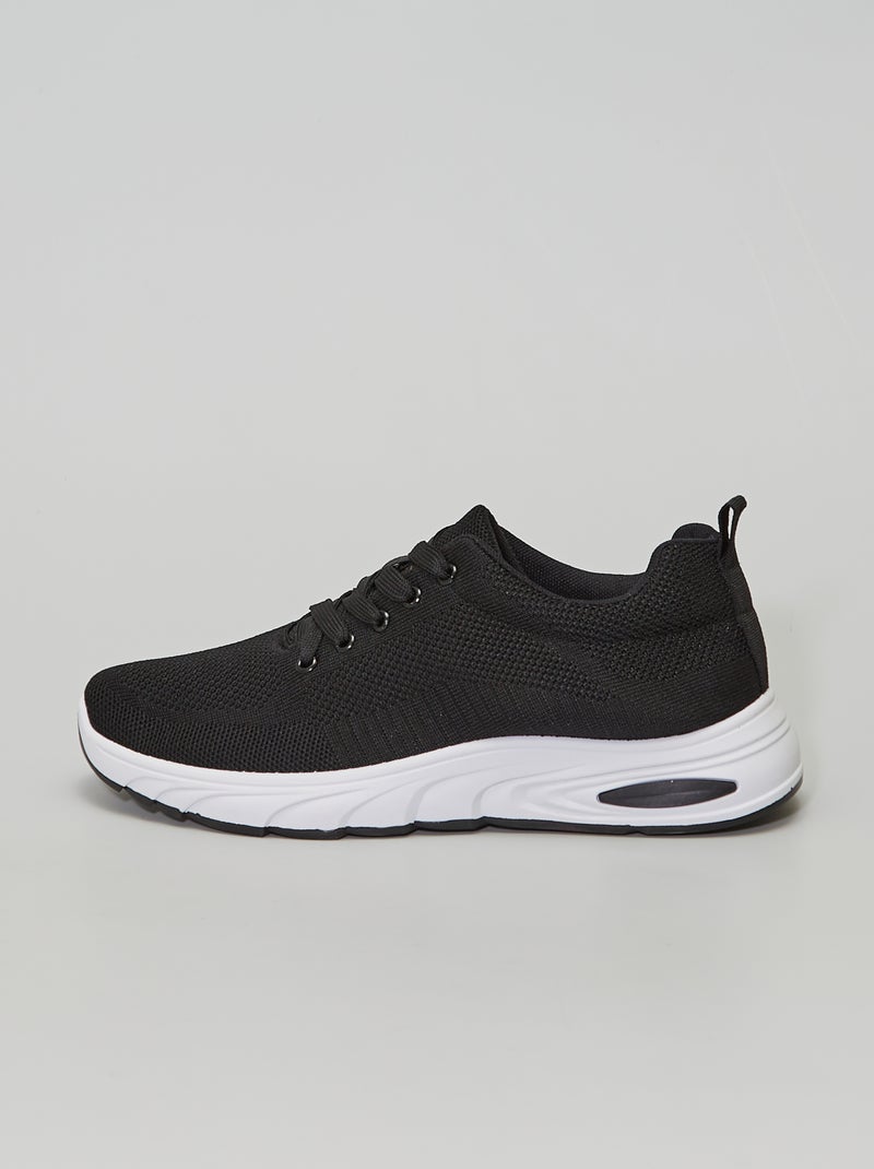 Sneakers sportive nero - Kiabi