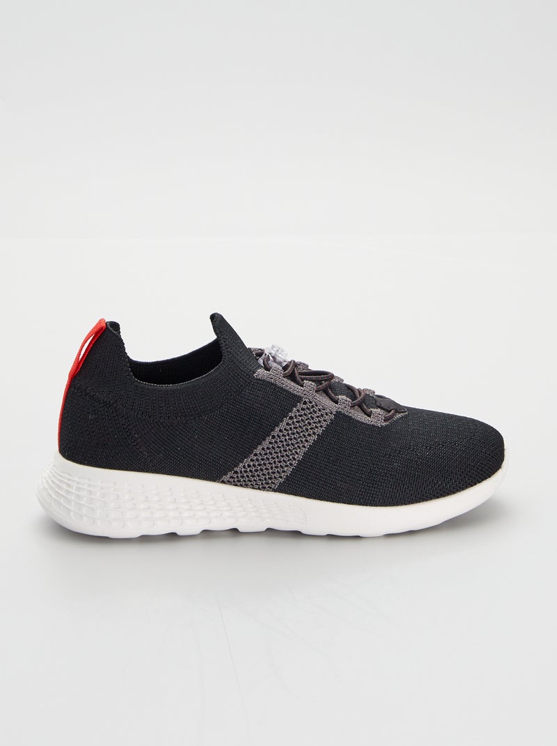 Sneakers sportive NERO - Kiabi
