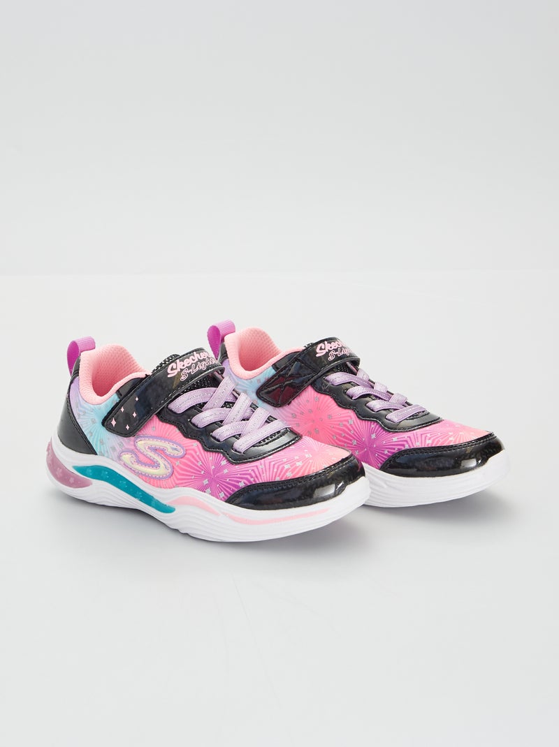 Sneakers sportive 'Skechers' nero/rosa - Kiabi