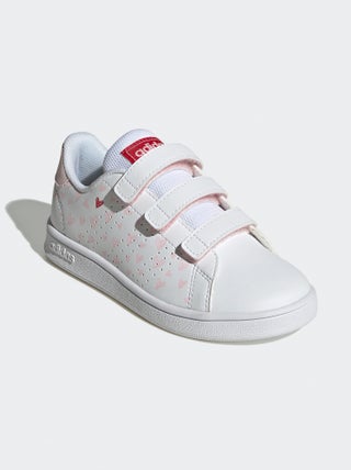 Sneakers stampate cuore 'Adidas'