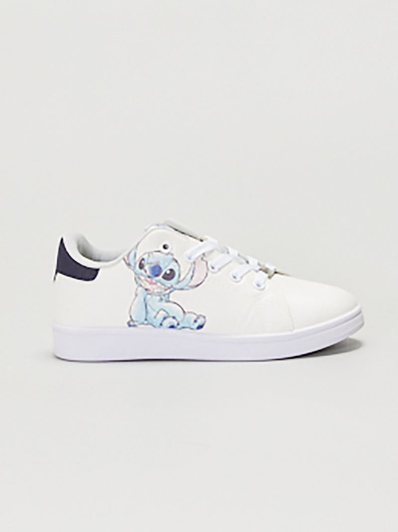 Sneakers 'Stich' di 'Disney' bianco - Kiabi