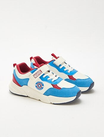 Sneakers stile running 'Captain America'