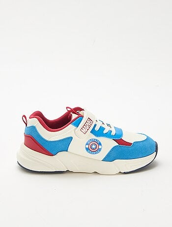 Sneakers stile running 'Captain America'
