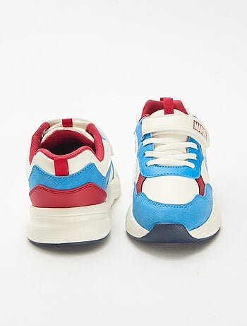 Sneakers stile running 'Captain America'