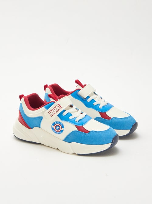 Sneakers stile running "Captain America" - Kiabi