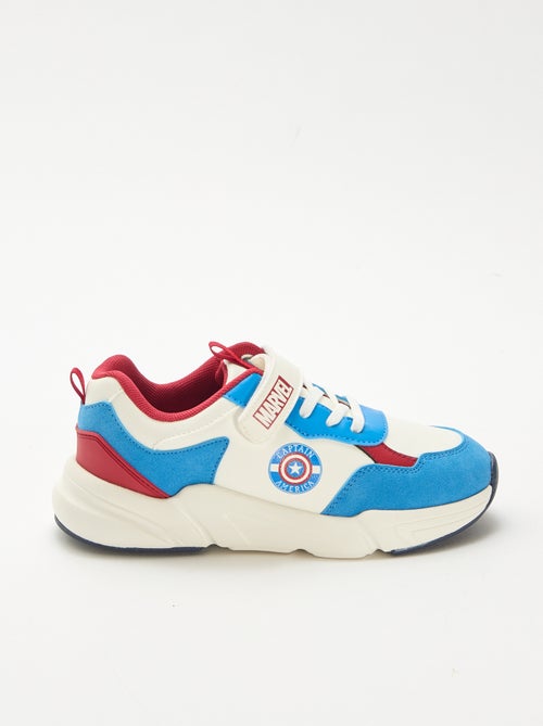 Sneakers stile running "Captain America" - Kiabi
