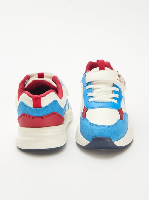 Sneakers stile running "Captain America" - Kiabi