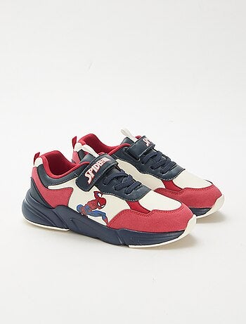 Sneakers stile running 'Captain America'